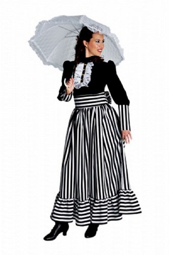 1900 dame zwwistreep - Willaert, verkleedkledij, carnavalkledij, carnavaloutfit, feestkledij, historisch, terug in de tijd, 1800, 1900, van oermens tot baron en barones